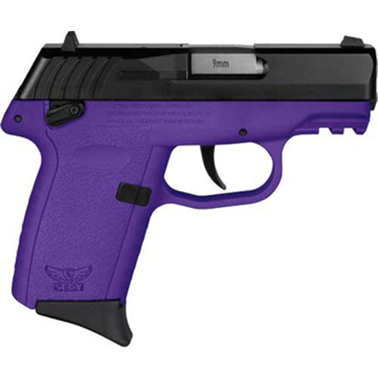 SCCY CPX-1 9MM PURPLE BLK 10RD - Pistols